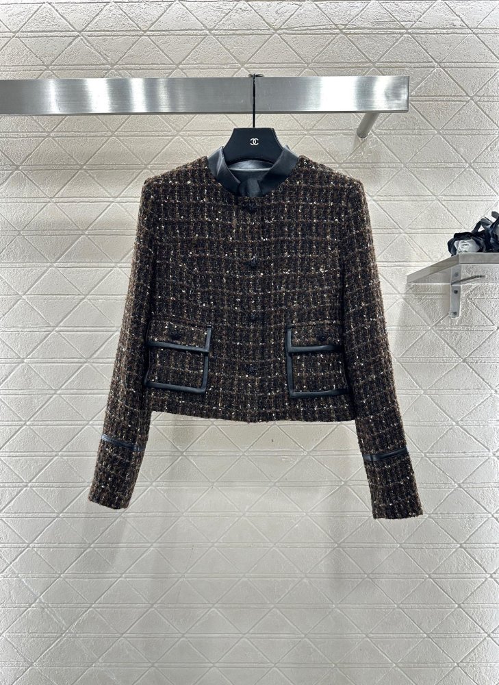 Пиджак твидовый женский