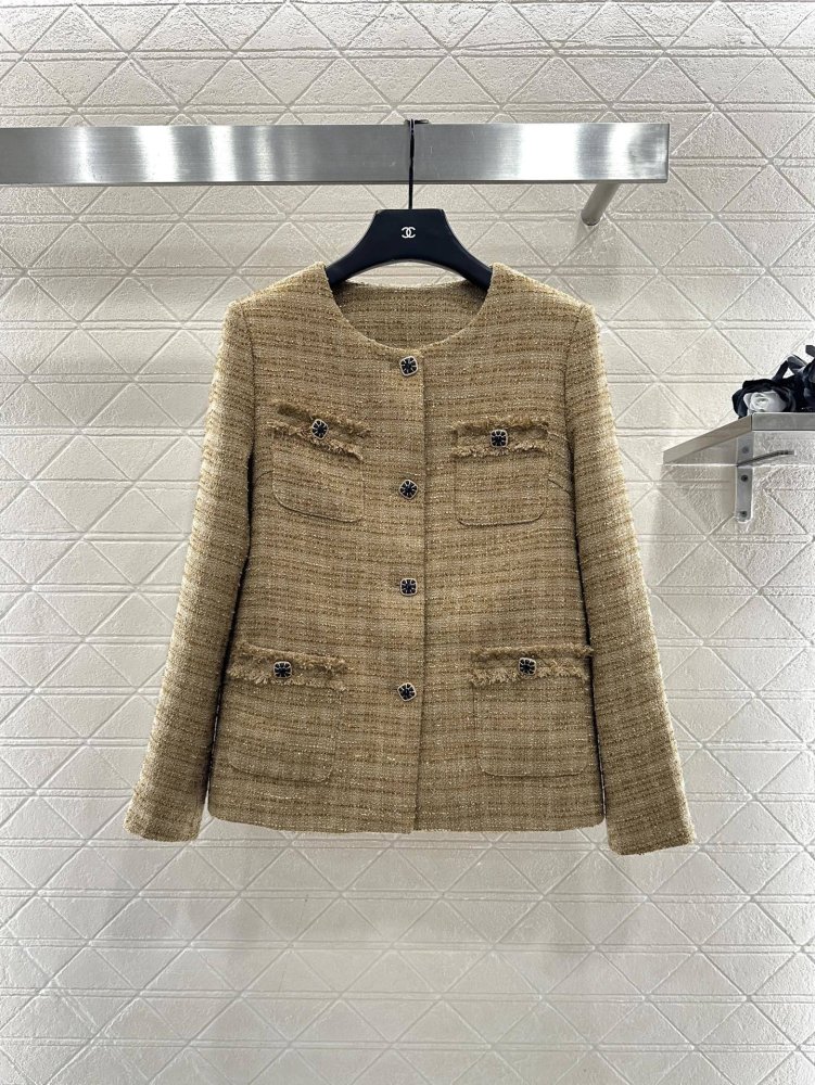 Пиджак твидовый женский