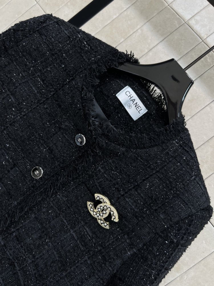 Пиджак твидовый женский фото 2