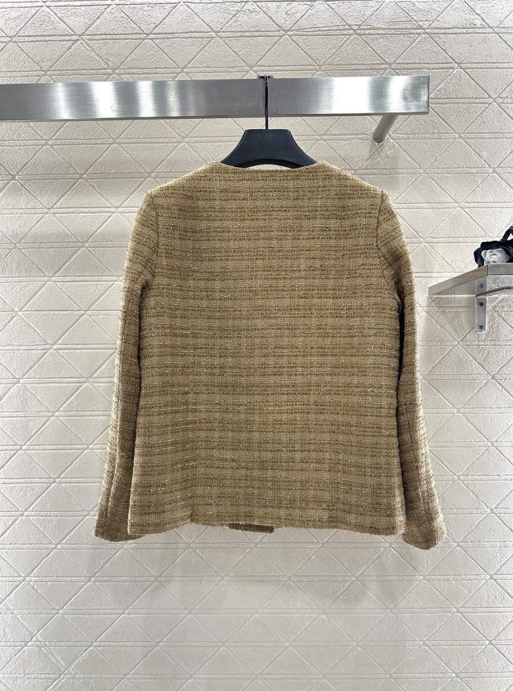 Пиджак твидовый женский фото 2