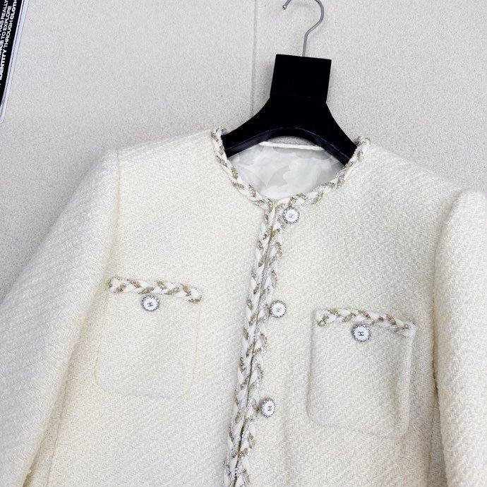 A jacket tweed female фото 2