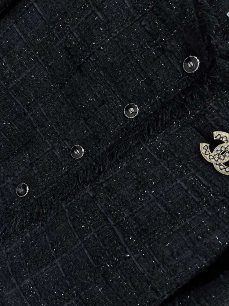 Пиджак твидовый женский фото 3