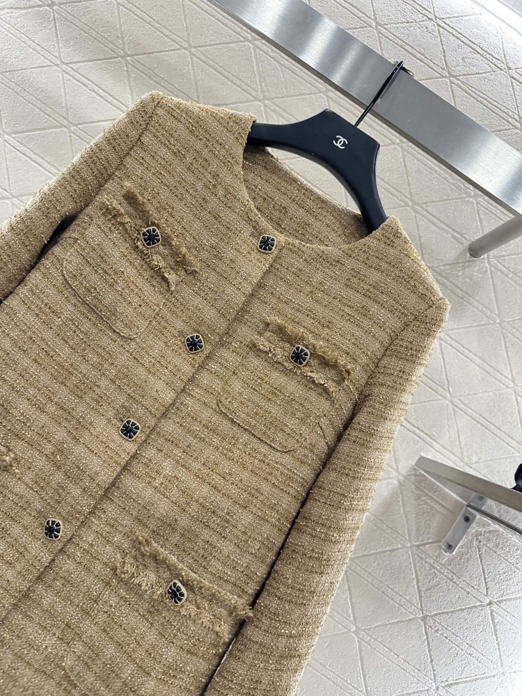 Пиджак твидовый женский фото 3