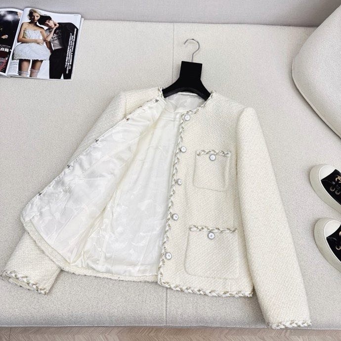 A jacket tweed female фото 4