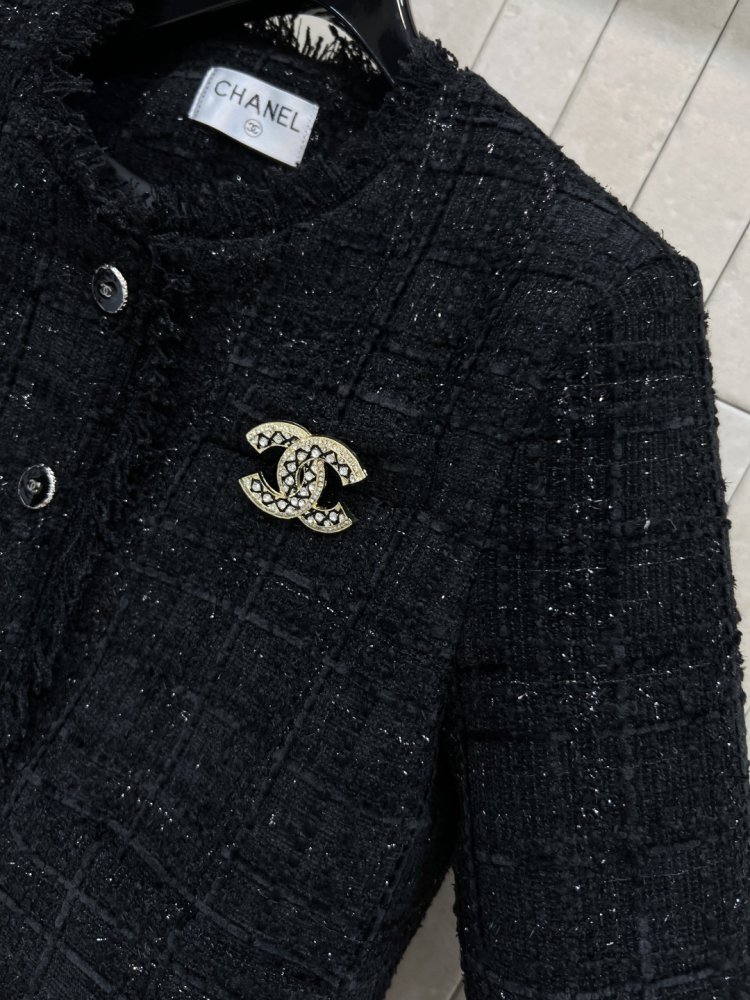 Пиджак твидовый женский фото 5