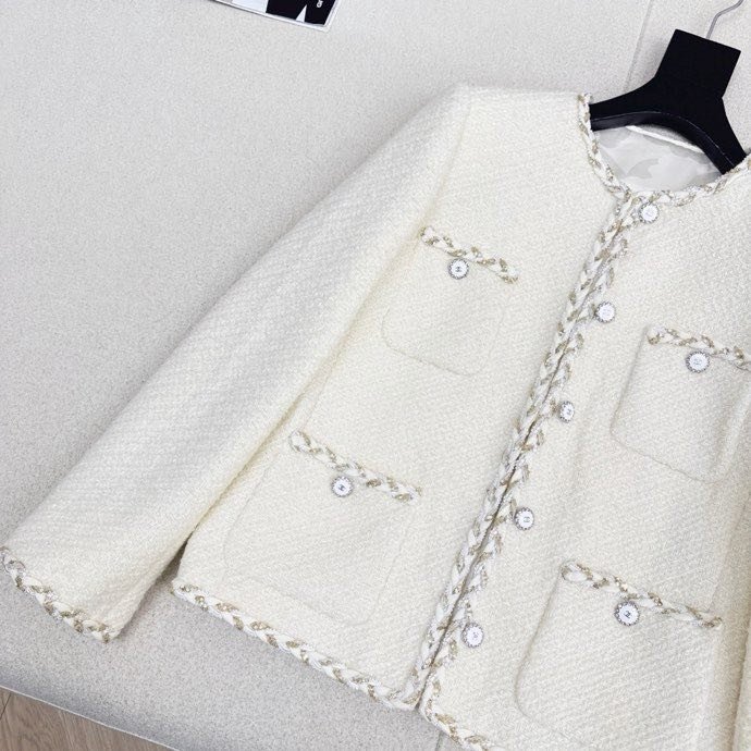 A jacket tweed female фото 5