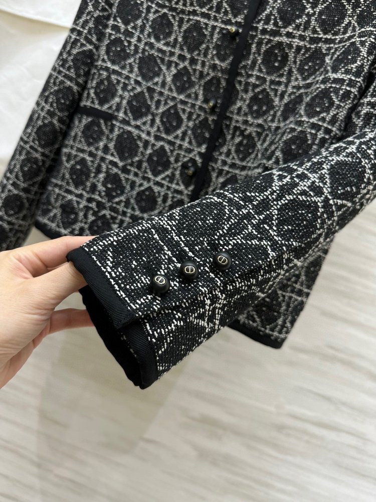 Пиджак твидовый женский фото 5