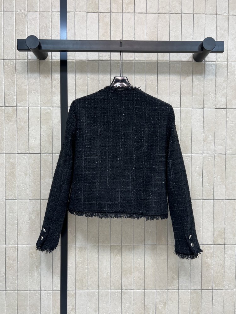Пиджак твидовый женский фото 7