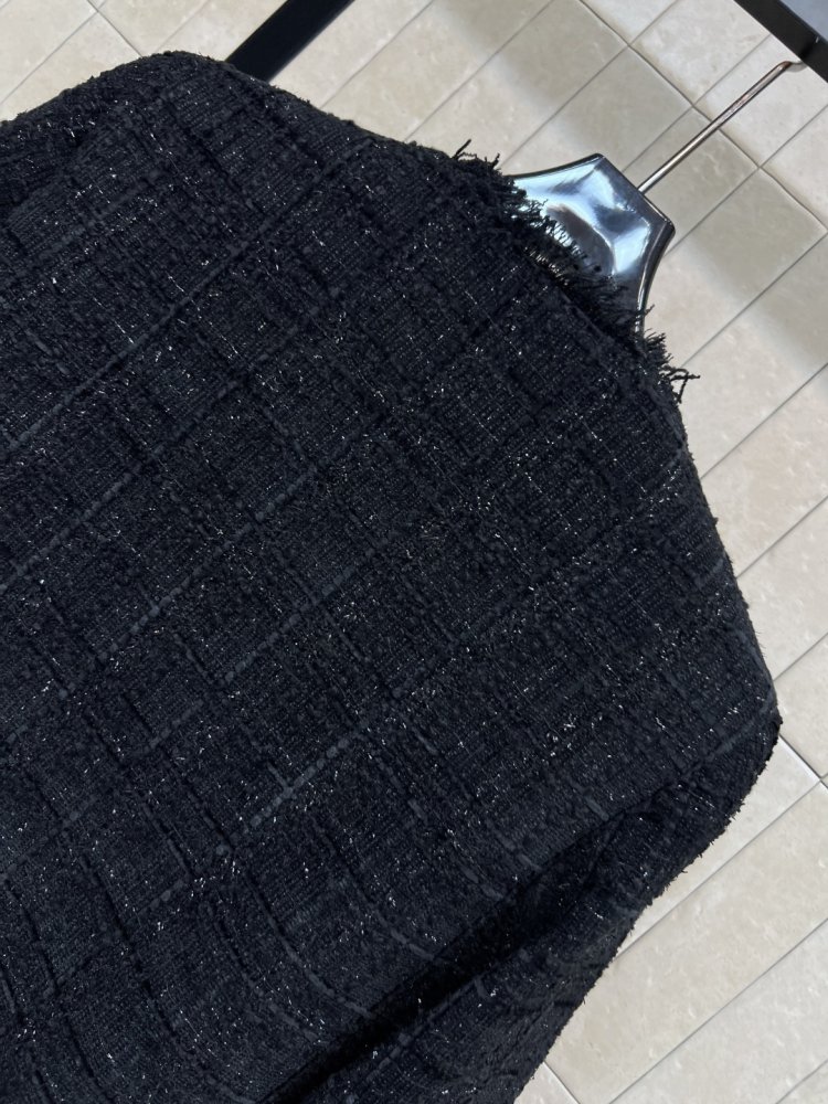 Пиджак твидовый женский фото 8