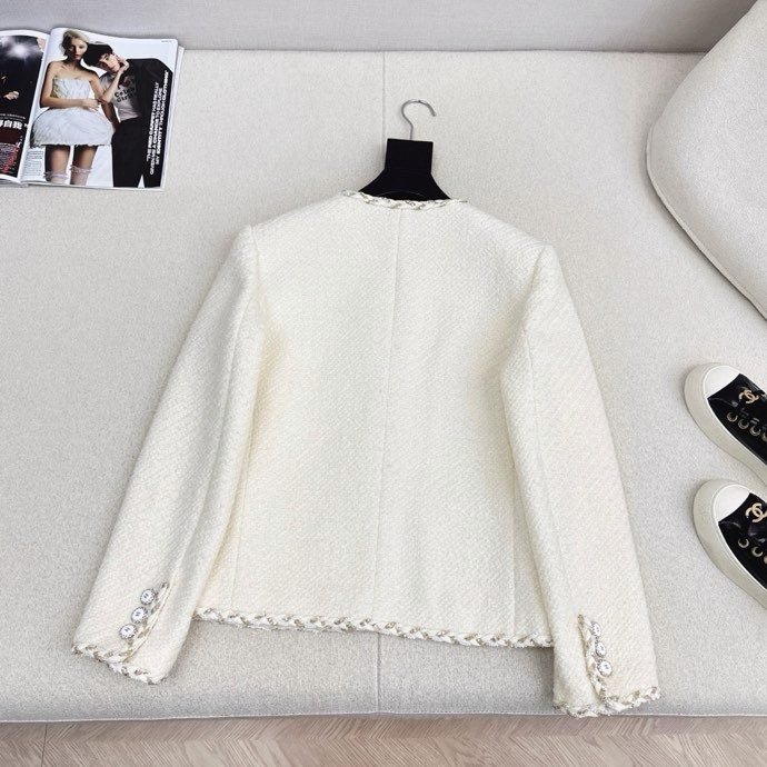 A jacket tweed female фото 8