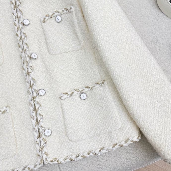 A jacket tweed female фото 9