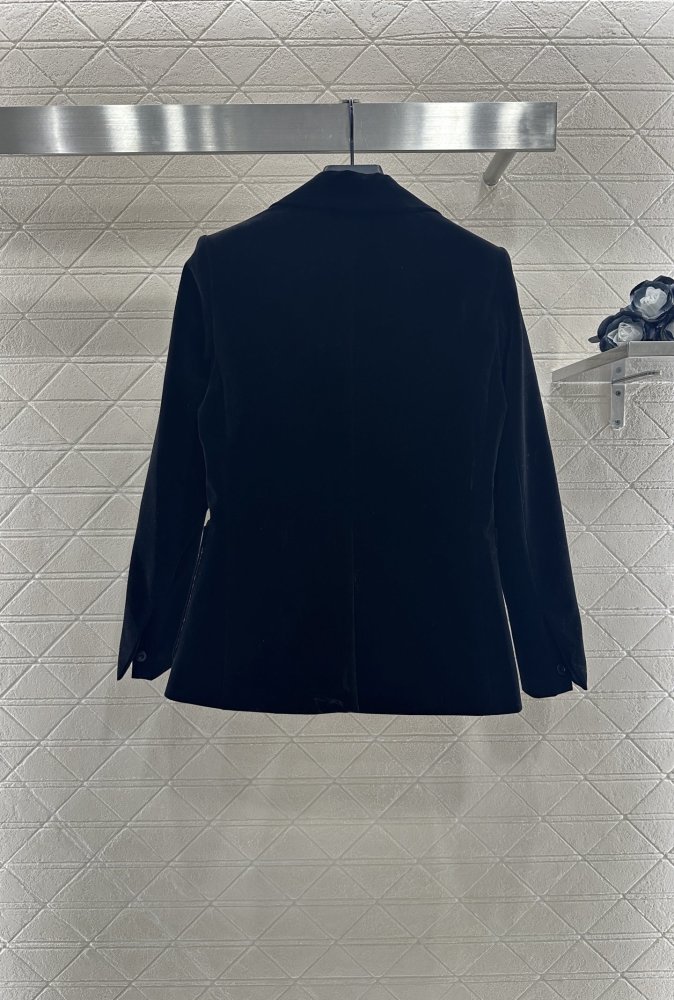A jacket female velvet фото 2