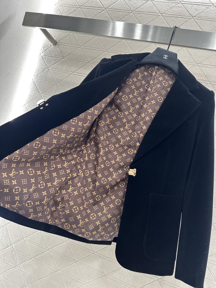 A jacket female velvet фото 7