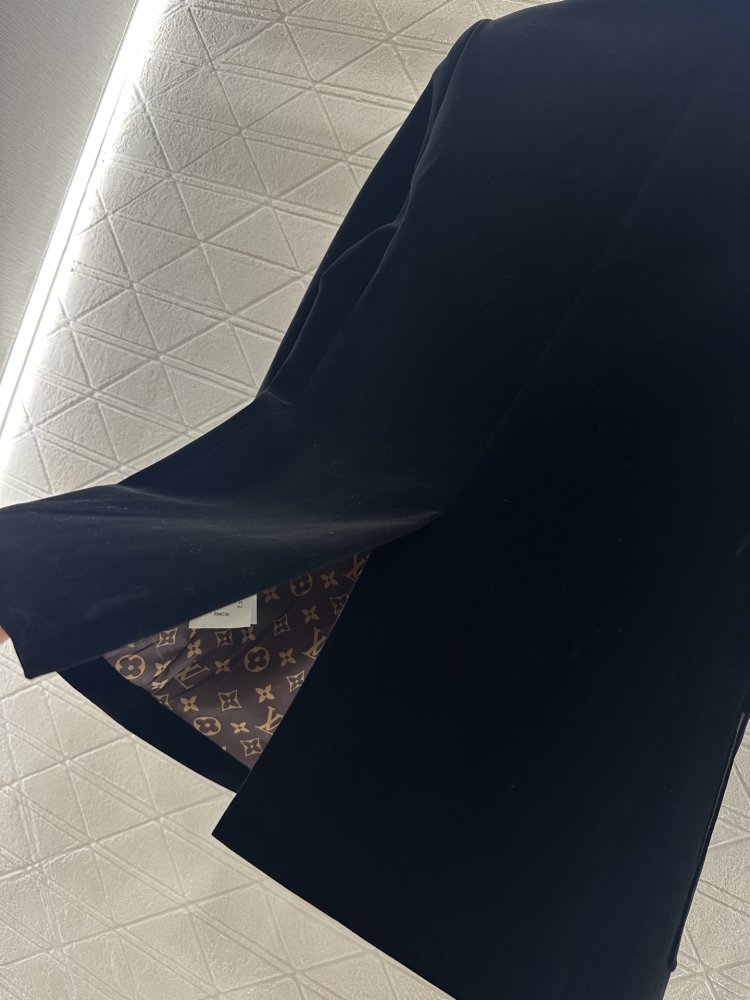 A jacket female velvet фото 8