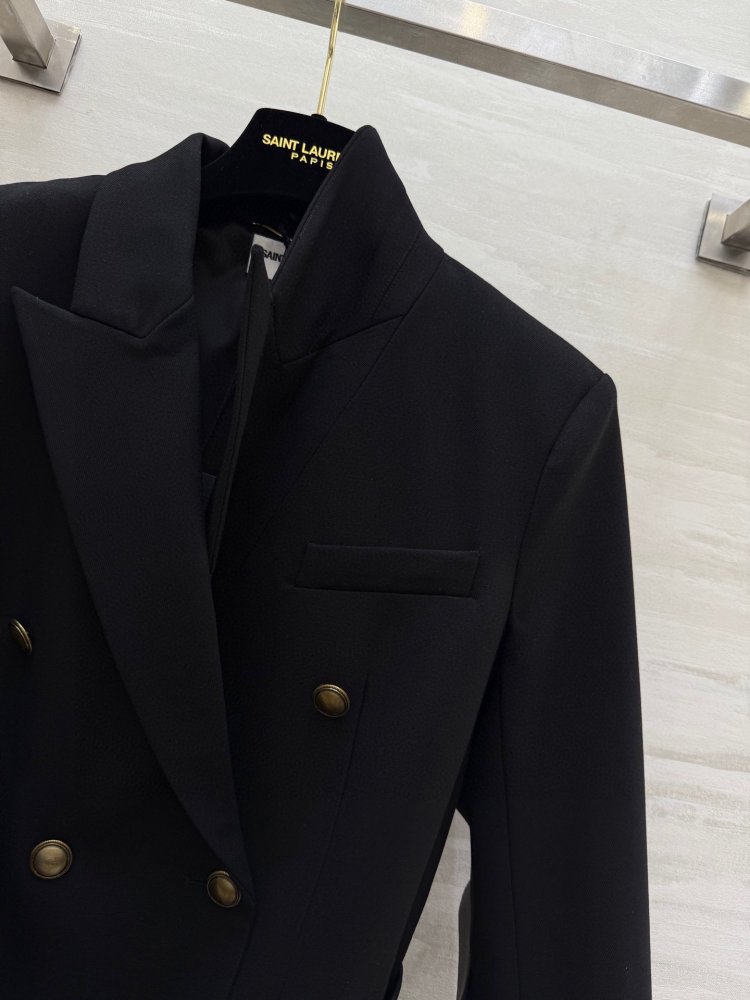 Пиджак женский с поясом фото 6