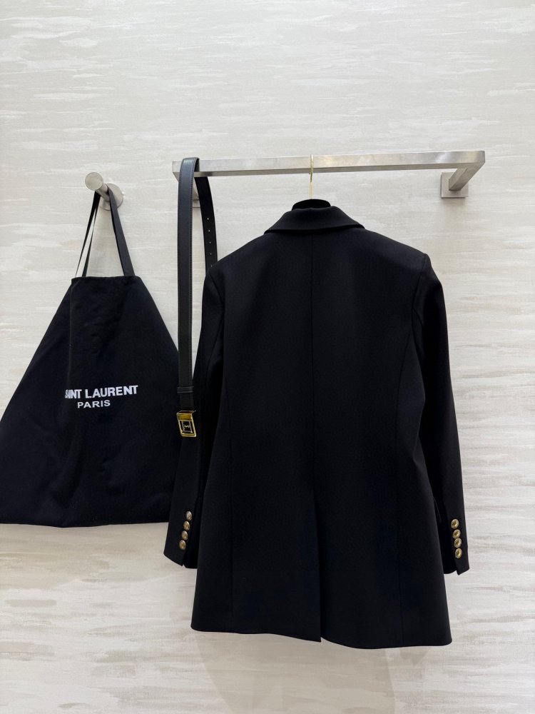 Пиджак женский с поясом фото 7