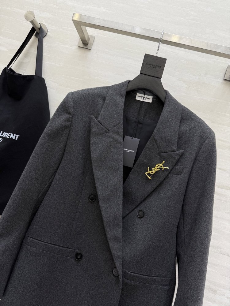 Пиджак женский шерстяной фото 3