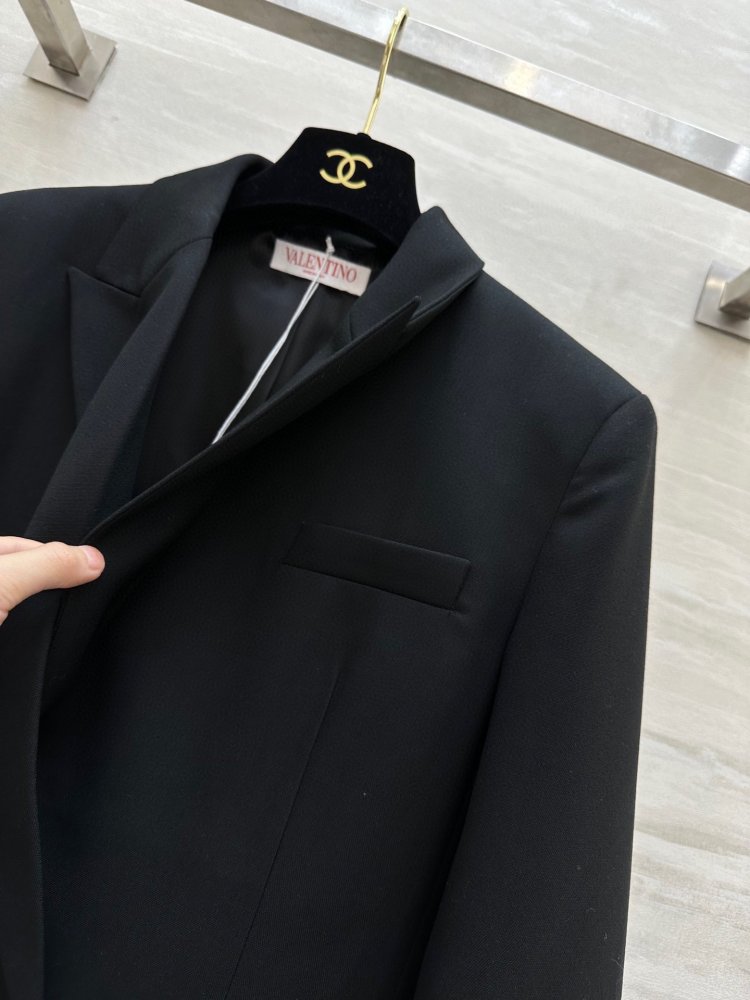 Пиджак женский шерстяной фото 4