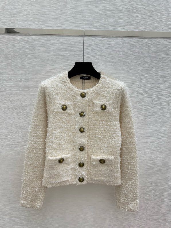 Пиджак женский твидовый