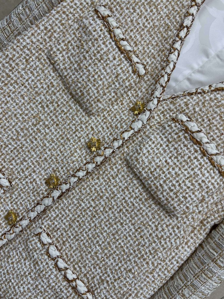 Піджак жіночий твідовий фото 3