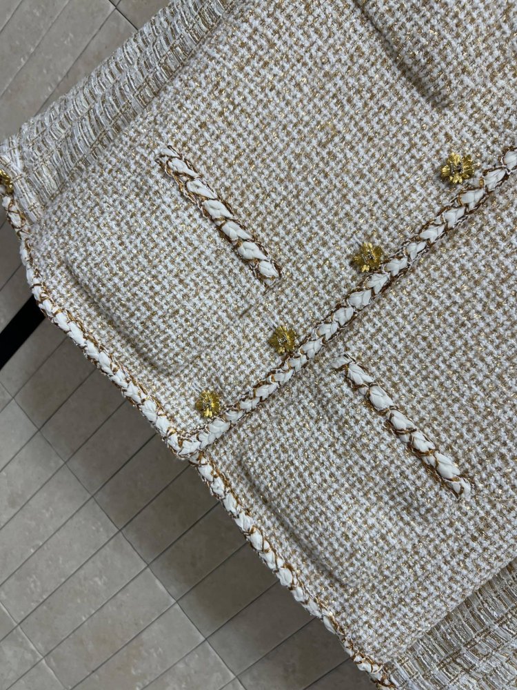 Піджак жіночий твідовий фото 4