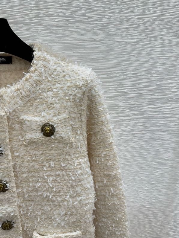 Пиджак женский твидовый фото 5