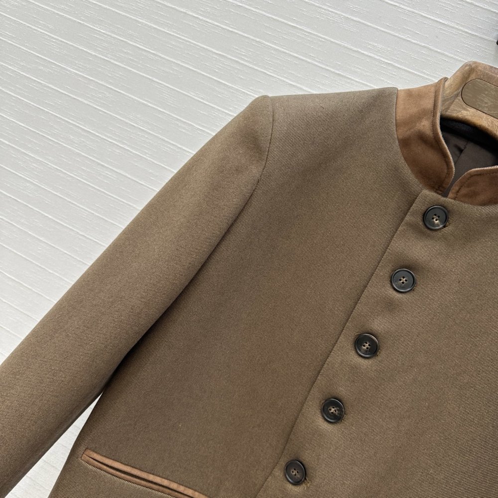 Пиджак женский в винтажном стиле фото 3