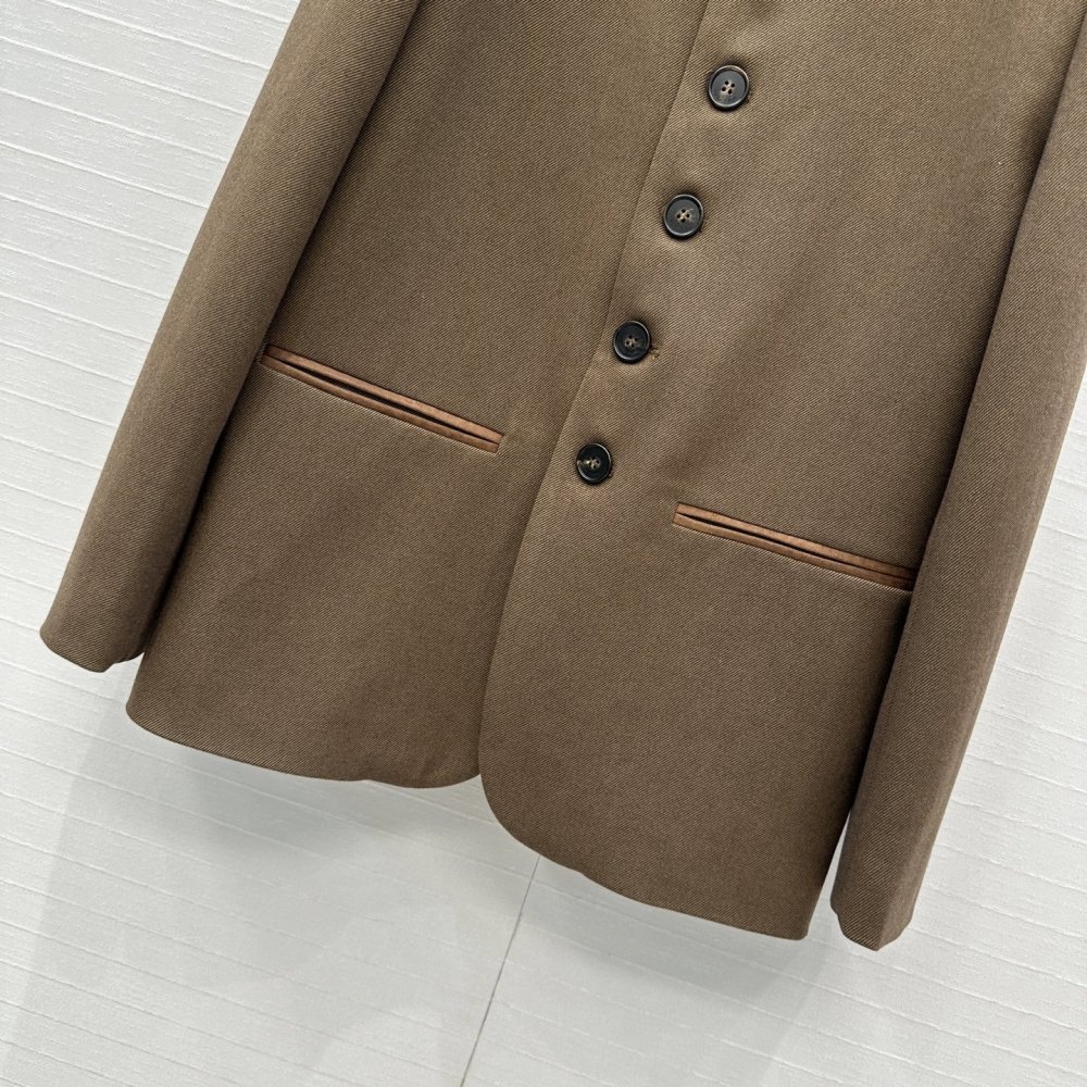 Пиджак женский в винтажном стиле фото 7