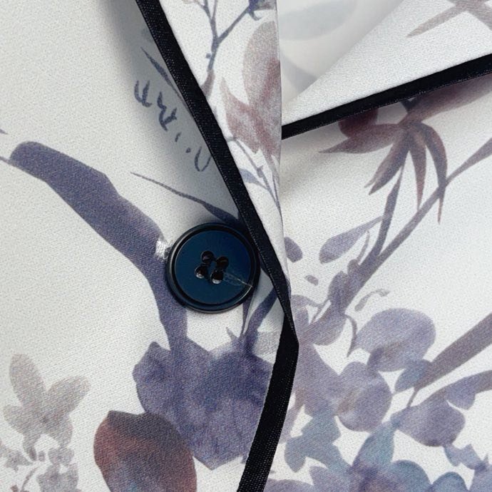 Пижама шелковая женская фото 2