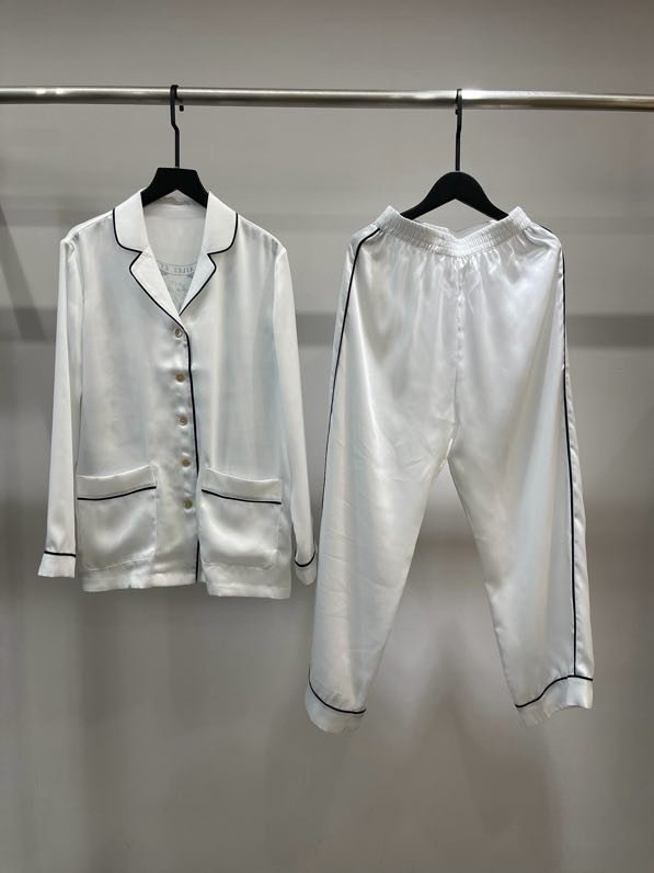 Піжама шовкова жіноча фото 2