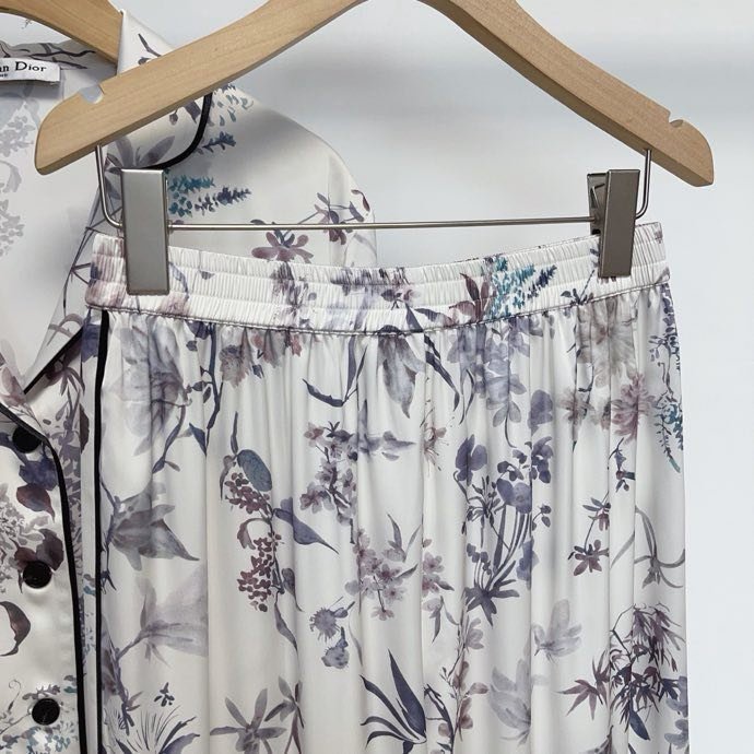 Пижама шелковая женская фото 5