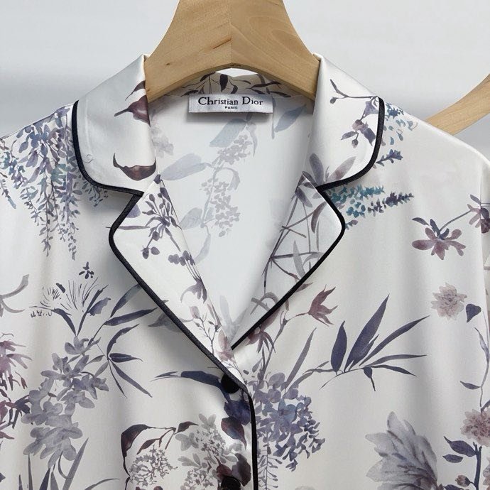 Пижама шелковая женская фото 6