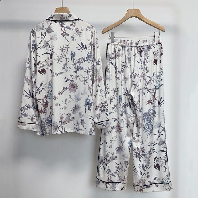 Пижама шелковая женская фото 7