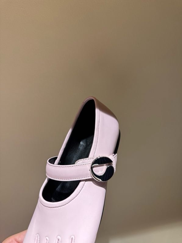 Пятипалые туфлі Coperni на тонкої підошві фото 2