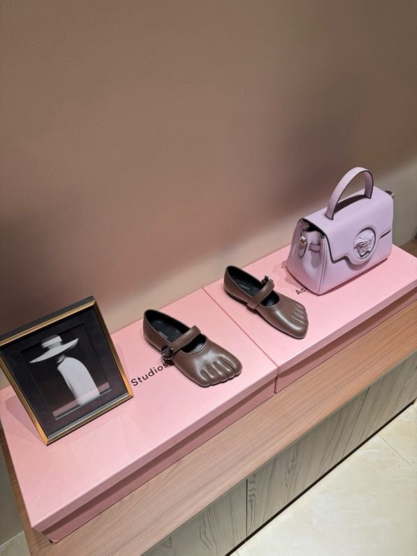 Пятипалые туфлі Coperni на тонкої підошві фото 2