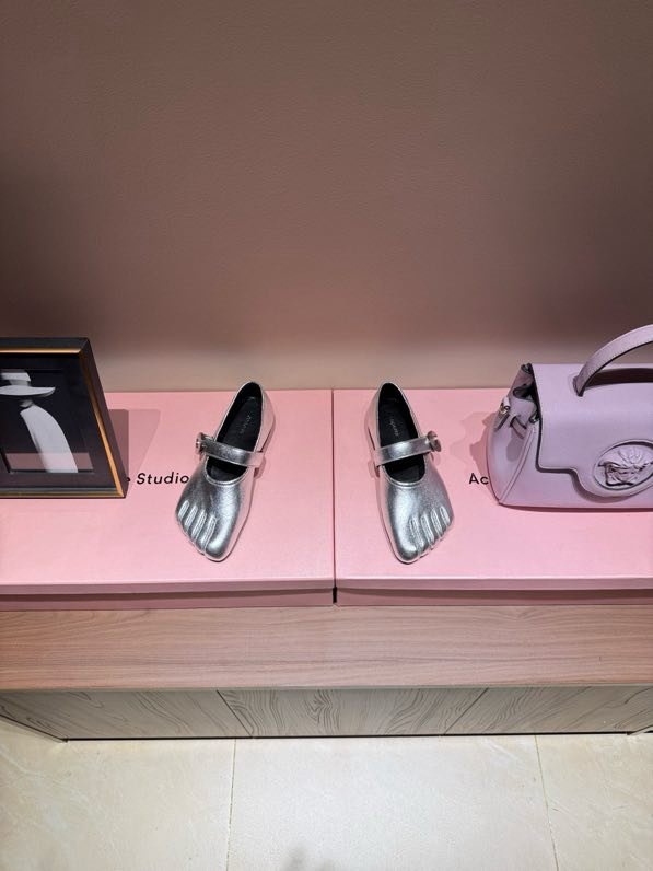 Пятипалые туфлі Coperni на тонкої підошві фото 2