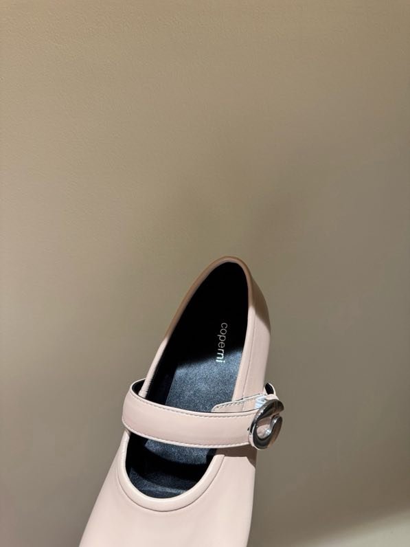 Пятипалые туфлі Coperni на тонкої підошві фото 3