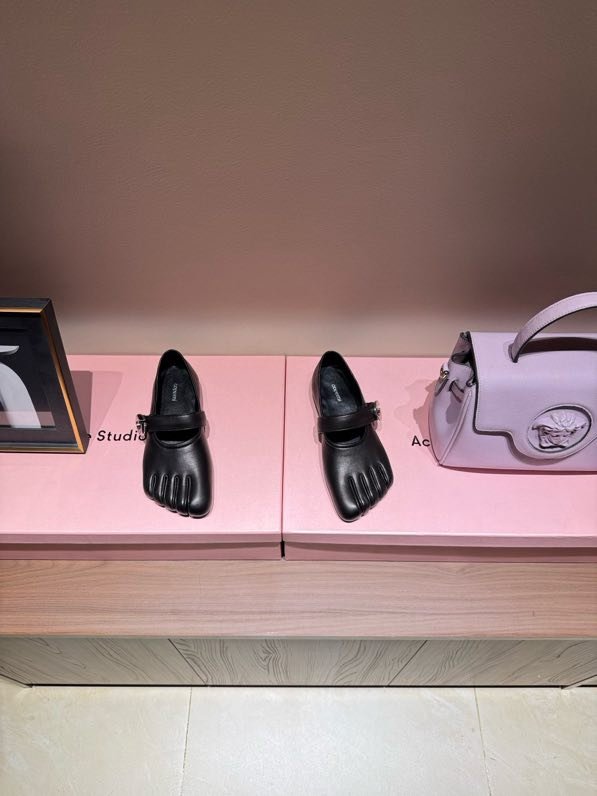 Пятипалые туфлі Coperni на тонкої підошві фото 3