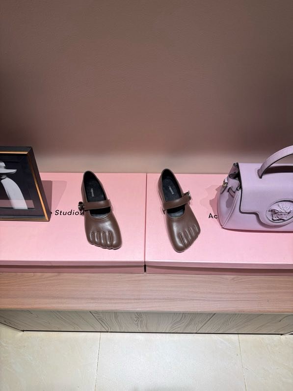 Пятипалые туфлі Coperni на тонкої підошві фото 3