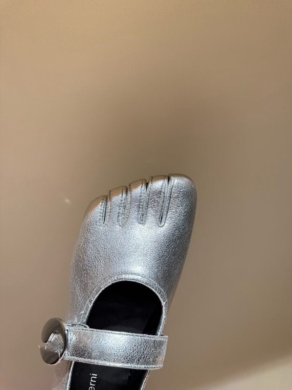 Пятипалые туфлі Coperni на тонкої підошві фото 3