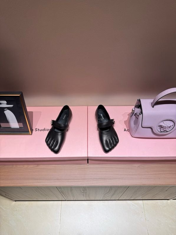 Пятипалые туфлі Coperni на тонкої підошві фото 4