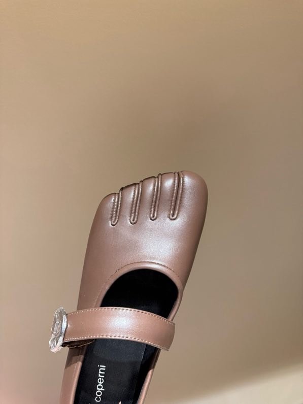 Пятипалые туфлі Coperni на тонкої підошві фото 4