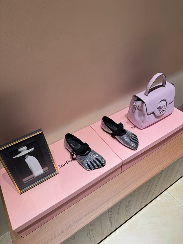 Пятипалые туфлі Coperni на тонкої підошві фото 5