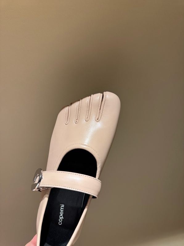 Пятипалые туфлі Coperni на тонкої підошві фото 5