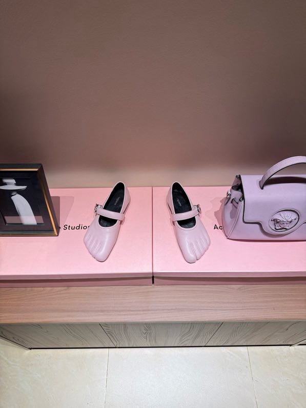 Пятипалые туфлі Coperni на тонкої підошві фото 5