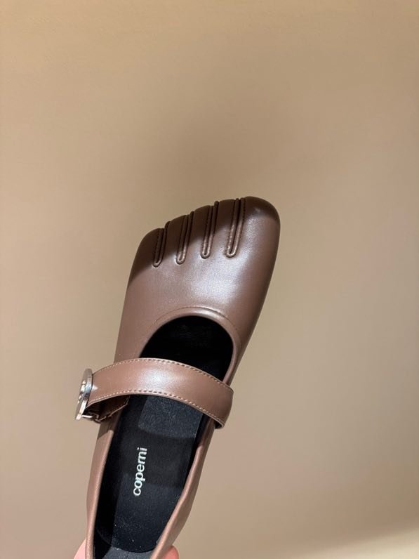 Пятипалые туфлі Coperni на тонкої підошві фото 5