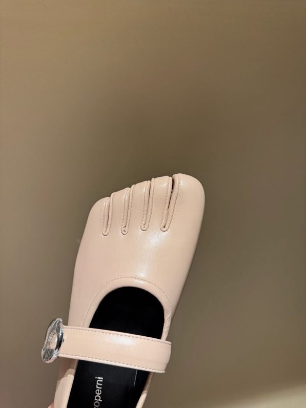 Пятипалые туфлі Coperni на тонкої підошві фото 6