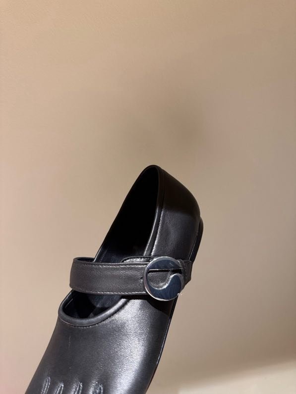 Пятипалые туфлі Coperni на тонкої підошві фото 6