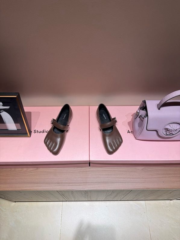 Пятипалые туфлі Coperni на тонкої підошві фото 6