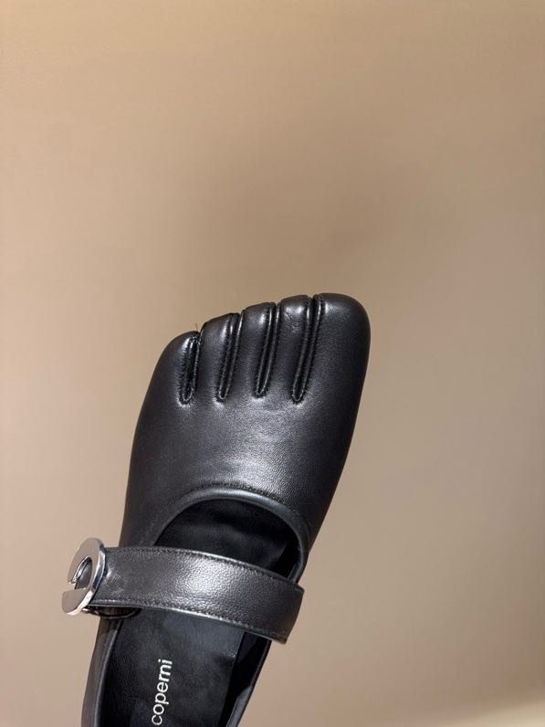 Пятипалые туфлі Coperni на тонкої підошві фото 7